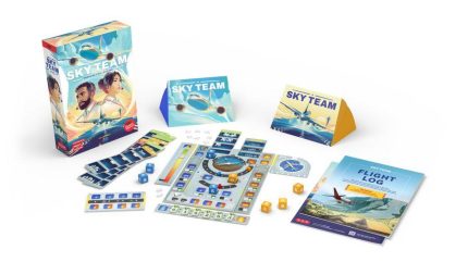 Sky Team content box