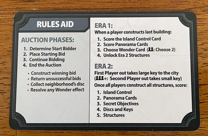 Skyrise rules aid