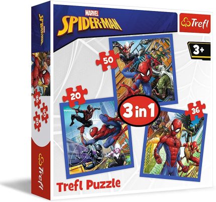 Spiderman Marvel Puzzle