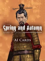 Spring and Autumn Story of China ai card