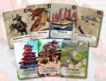 Spring and Autumn Story of China cards