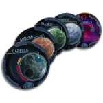 Star Trek Ascendancy system discs