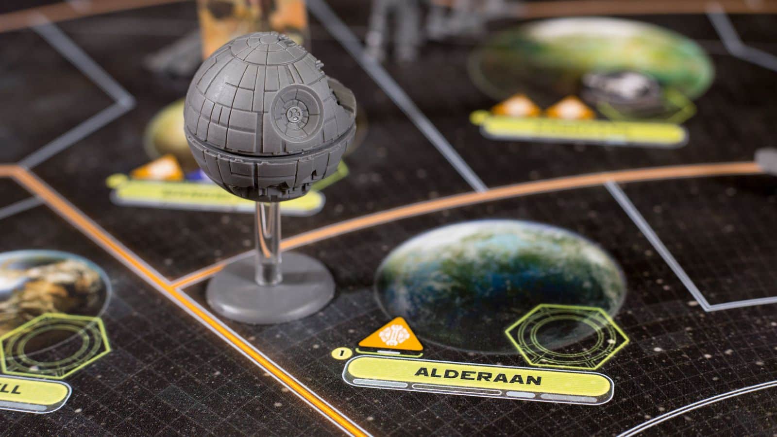 Star Wars Rebellion game board