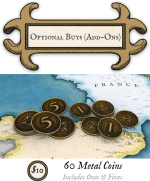 Struggle of Empires [Deluxe Edition] - Metal Coin