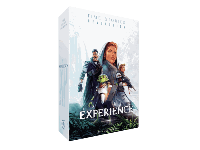 TIME Stories Revolution Experience
