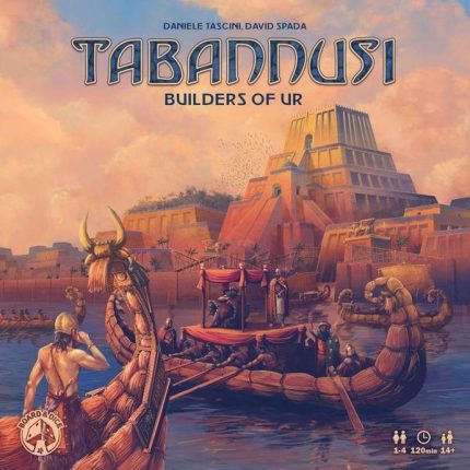 تبانوسی: سازندگان اور Tabannusi: Builders of Ur – نسخه فروشگاهی