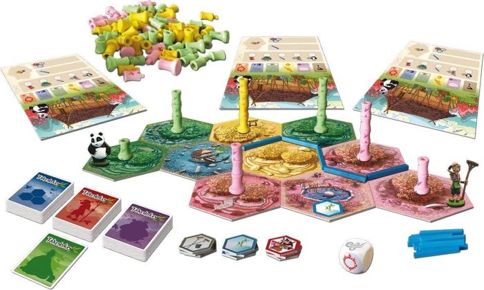 Takenoko board game
