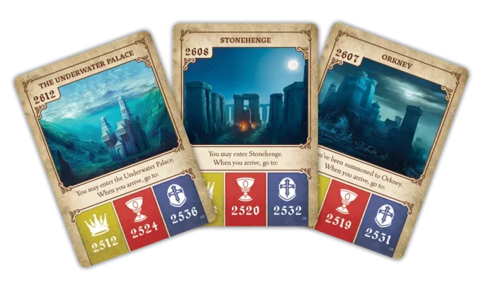 Tales of the Arthurian Knights cards 2