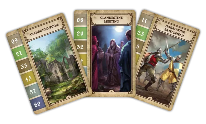 Tales of the Arthurian Knights cards 3