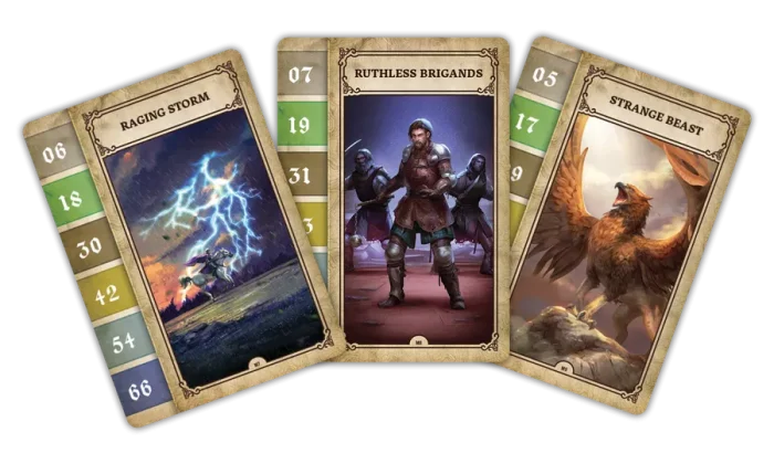 Tales of the Arthurian Knights cards 4