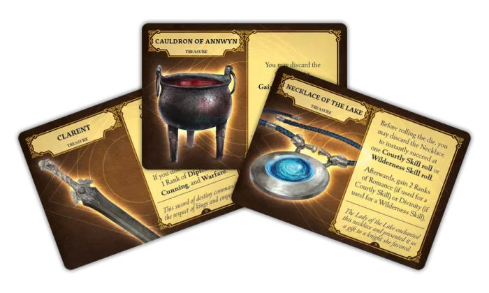 Tales of the Arthurian Knights cards 5