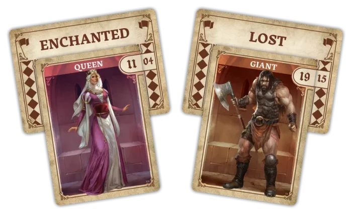 Tales of the Arthurian Knights cards 7