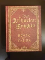 Tales of the Arthurian Knights front book