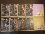 Tales of the Arthurian Knights player boards