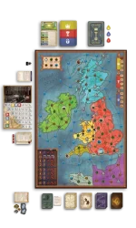 Tales of the Arthurian Knights player setup