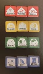 Tales of the Arthurian Knights skill token