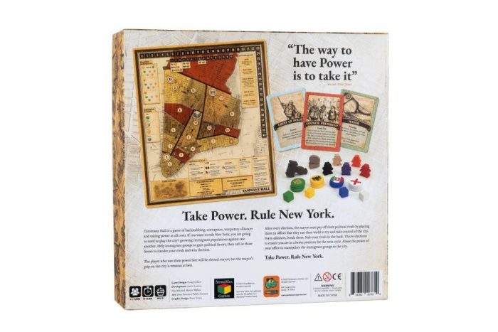 Tammany Hall board game
