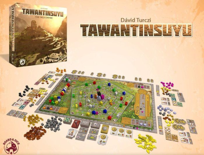 Tawantinsuyu The Inca Empire board game