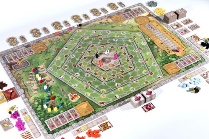 Tawantinsuyu board game