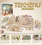 Tekhenu board game