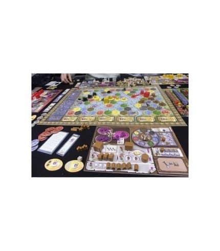 Terra Mystica boardgame