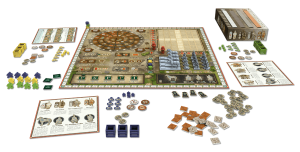 Terracotta Army components