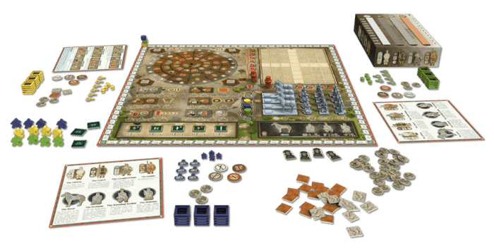 Terracotta Army components