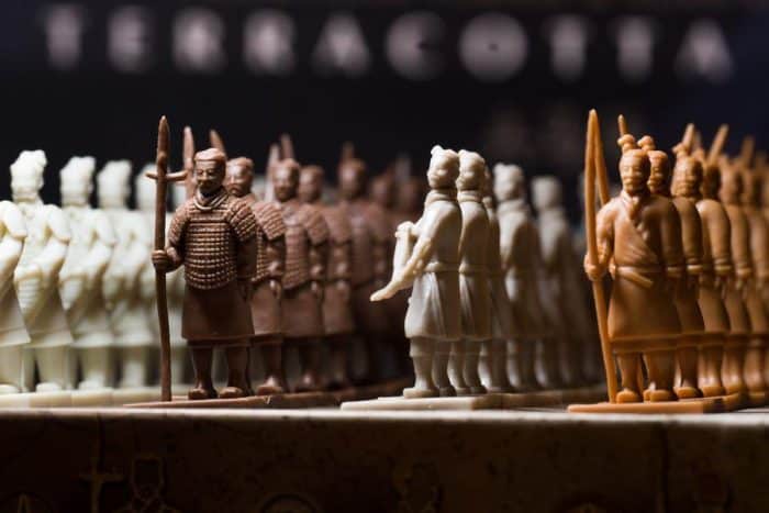 Terracotta Army figures