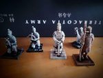 Terracotta Army miniatures
