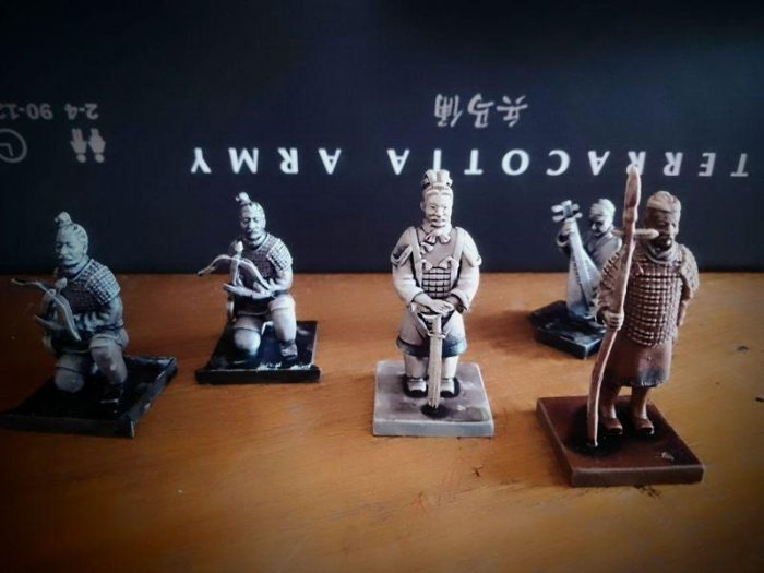 Terracotta Army miniatures