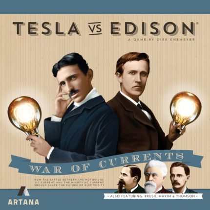 تسلا در برابر ادیسون: جنگ جریان‌ها Tesla vs. Edison: War of Currents – نسخه فروشگاهی