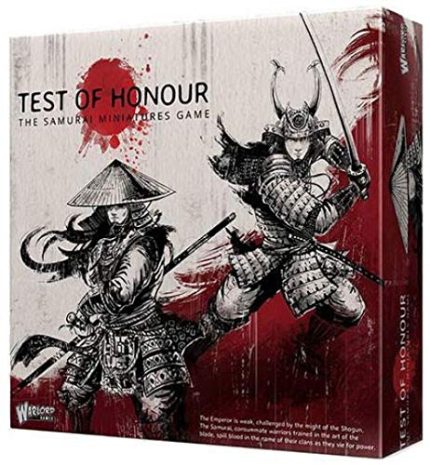 Test Of Honour - Samurai Game