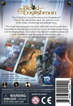 The Blood of an Englishman back cover