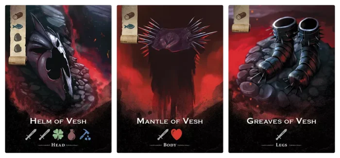 The City of Kings cards 2