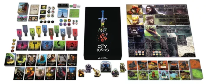 The City of Kings components