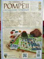 The Downfall of Pompeii board game