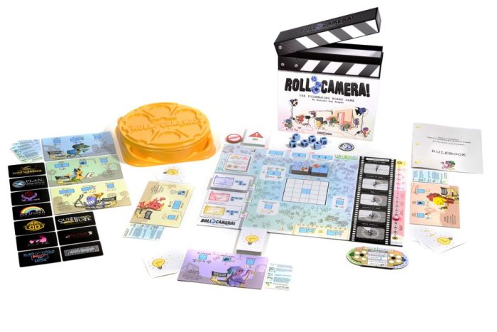 The Filmmaking Board Game