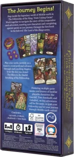 The Lord of the Rings The Fellowship of the Ring – back cover