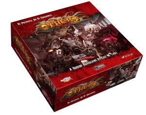 The Others 7 Sins Board Game