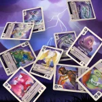 The Vale of Eternity purple cards