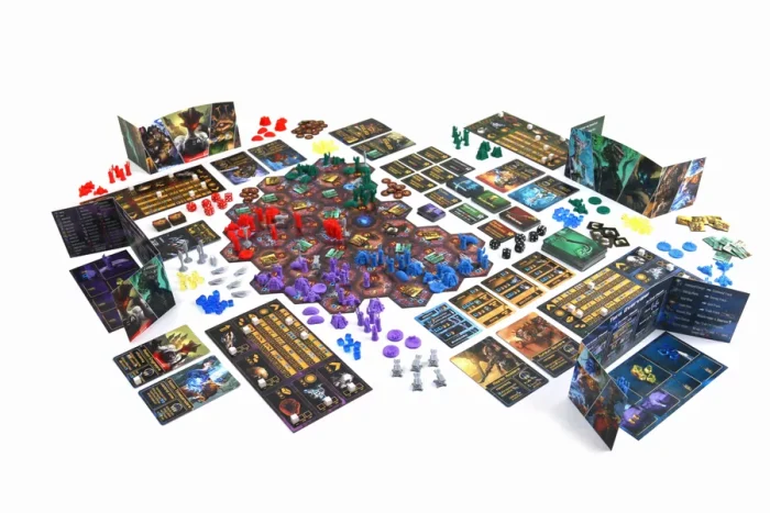 The Warp 4P Overview