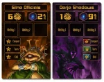 The Warp guardian cards