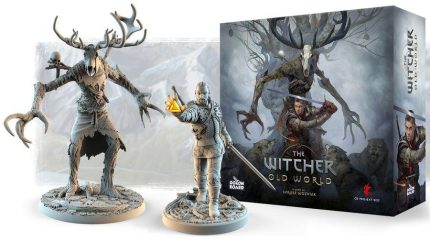 The Witcher Old World board game