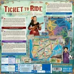 Ticket To Ride Paris back cover