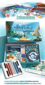 Tidal Blades Heroes of the Reef Deluxe Edition
