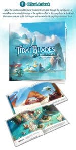 Tidal Blades Heroes of the Reef Deluxe art book