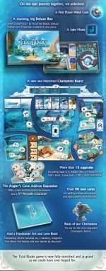 Tidal Blades Heroes of the Reef Deluxe content