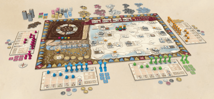 Tiletum game board