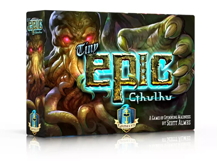 Tiny Epic Cthulhu box