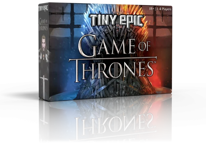 Tiny Epic Game of Thrones box